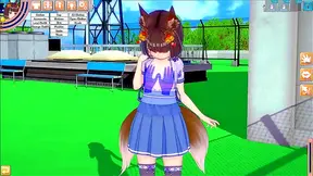 Kamuro Satisfies Curvy Monster Girls in Hot Anime Fantasy Romance