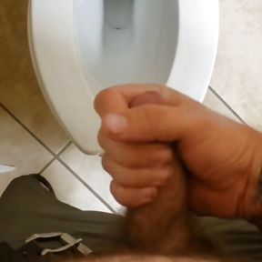 Jerking Off In Lawyers Bathroom