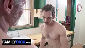 Marcus Rivers And Dale Savage - Step Sonnie Arches Over In The Kitchen And Lets His Stepdads Pulverize Him Rock Rigid