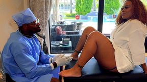 dr. luv inspect balls deep a sexy lustful babe!