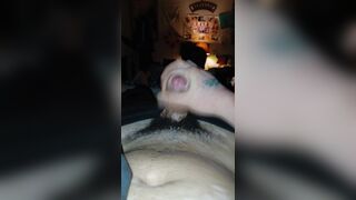 busting plums