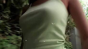 Naudia Marie Exposes Her Titties For Talon's Pleasure