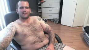 Chris Spanks Private Show