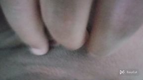 pussy and navel fuck with new toy