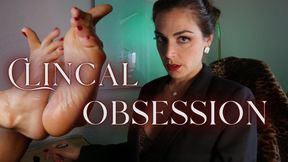 Clinical Obsession - Foot Slave Psychology🦶🏻👀