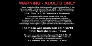 Natasha Nice fucking in the chair with her big tits