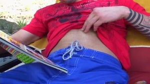 Next Door Male: In the Vineyard with a 200-Pound Powerhouse