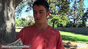 (Mason Anderson) get paid well for blowjob and anal sex - Reality Dudes