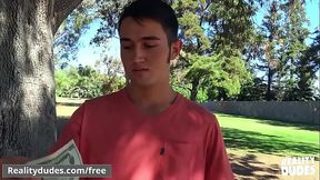 (Mason Anderson) get paid well for blowjob and anal sex - Reality Dudes