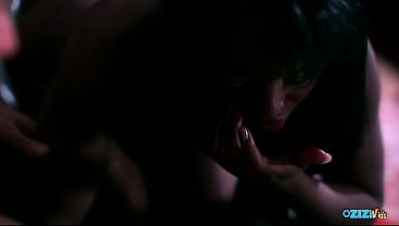 Black dame in lingerie has come to make this night one he will recall forever