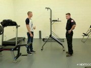 NextDoorBuddies Str8 Fireman Learns About Dick!