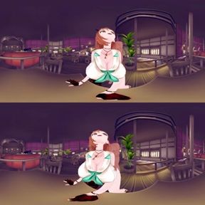 [VR 360 4K] Ryza Atelier Ryza2 Cute butt