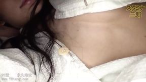 Hot Asian angel with big jugs and wet pussy
