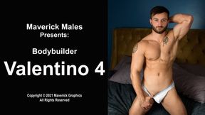 Bodybuilder Valentino Muscle Worship 4 and BJ (1080P)