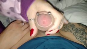 My Stepmom Fetis and Footjob and Fisting Hot Pussy