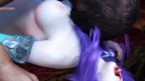 Young Princess Bouncing Beauties: 3D Girl Edition - 3D Animation