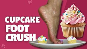 Cupcake Foot Crush