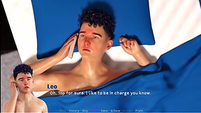 Leos dream: a surprise encounter with an unforgettable stranger