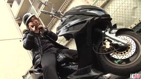 Two Pervs Double Team Hot Asian Babe Shino Tanaka