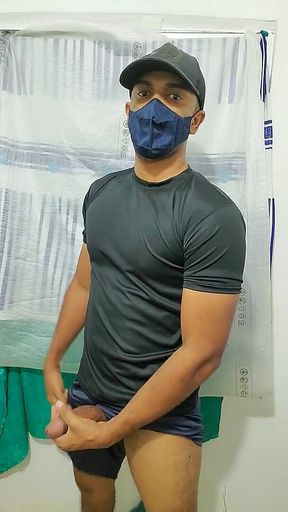 Of Young Indian Soldier