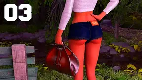 Busty Brunettes Sensual Date Night – Tempting Curves Steaming Desire