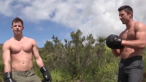 SeanCody - American Dean goes for nailed rough