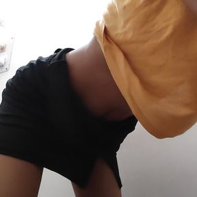 Hot saree girl squirting and big ass video 🥵