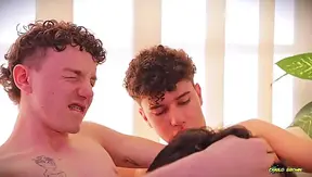 Stepdad Takes Control: Wild Threeway Fun with Hung Twins – XXXGayThreesome 18+