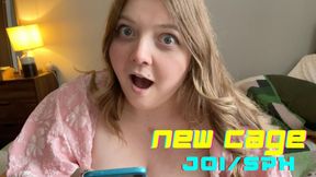 New High-Tech Cock Cage (JOI/SPH)