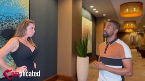 its complicated ep 4: lorreign mad at hubby and runs into bbc