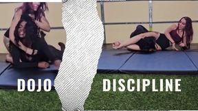 Dojo Discipline: (4k) Paris Love Learns Why I Wear the Crown —Watch Me Dismantle the Challenger in a Technical Wrestling Masterclass on the Mats