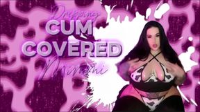 Dripping Cum Covered Mommi