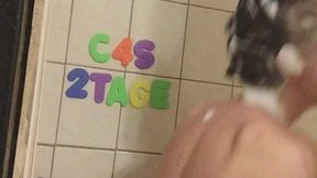 MSN THE ZONE SHAMPOO IN MY HAIR FRONT N BACK VISON *MSN DISCONNECT SOUND ROOM NOISE*