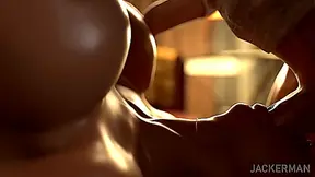 Mamacita Tempts Jackermann Into Fiery Hentai Desire Forbidden Pleasure