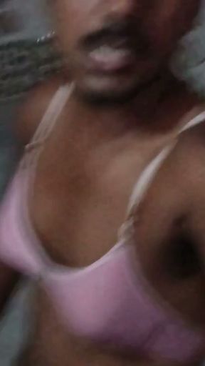 Black faced man's thick penis   Clip 2