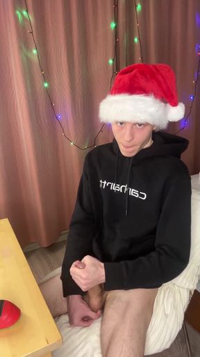 Hand Grip Makes 18yo Squirt Ropes Fast Alone