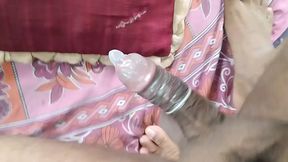Kal Puja bhabhi ko Choda condom laga ke