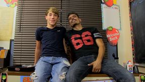 On Set with Jr & Collin