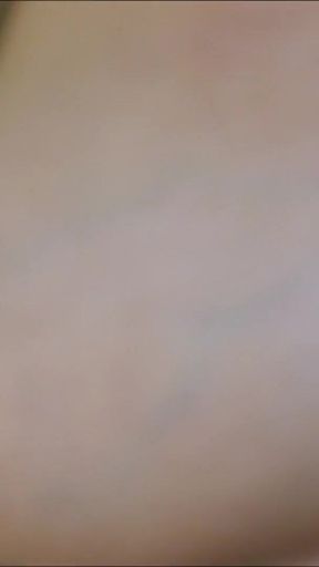 Rope Bound Creampie POV Doggy Fucking