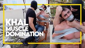 Khal dominated by Apolo - Silver Series 3 - Episode 16 (1080p) Gay Bondage - Gay Domination - Tape Bondage - Boots - Muscle - Gagged - BDSM