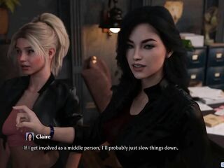 Streets of Sorcery: Friendship and Scrutiny - Movie 4