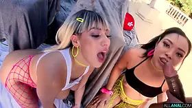 Big Booty Love with Valentina and Adriana