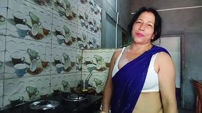 Painful anal try- Indian wife pinki try First time anal in sexy saree to make her husband happy.