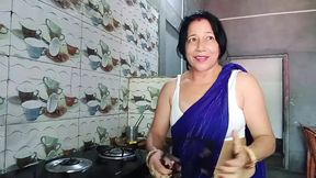 Painful anal try- Indian wife pinki try First time anal in sexy saree to make her husband happy.