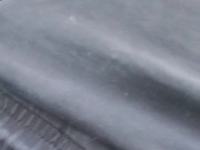 Almost caught Teasing my cock in public