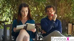 Evelyn Claire And Robby Apples - Gorgeous Wifey Sensually Fucks Big Dicked Stranger