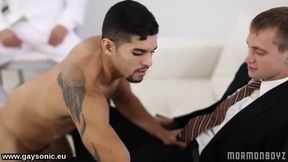 Elder Berry, Elder Stewart &amp;amp; Cutie - Adoption Ceremony