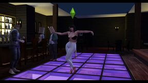 Nat group fun at the club