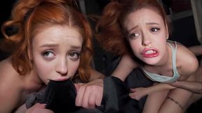 PLEASE BE GENTLE - Tight Teen VS Massive Cock