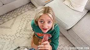 Can You Teach Me How To Lose My Virginity, Big Stepbro? - Jill Taylor